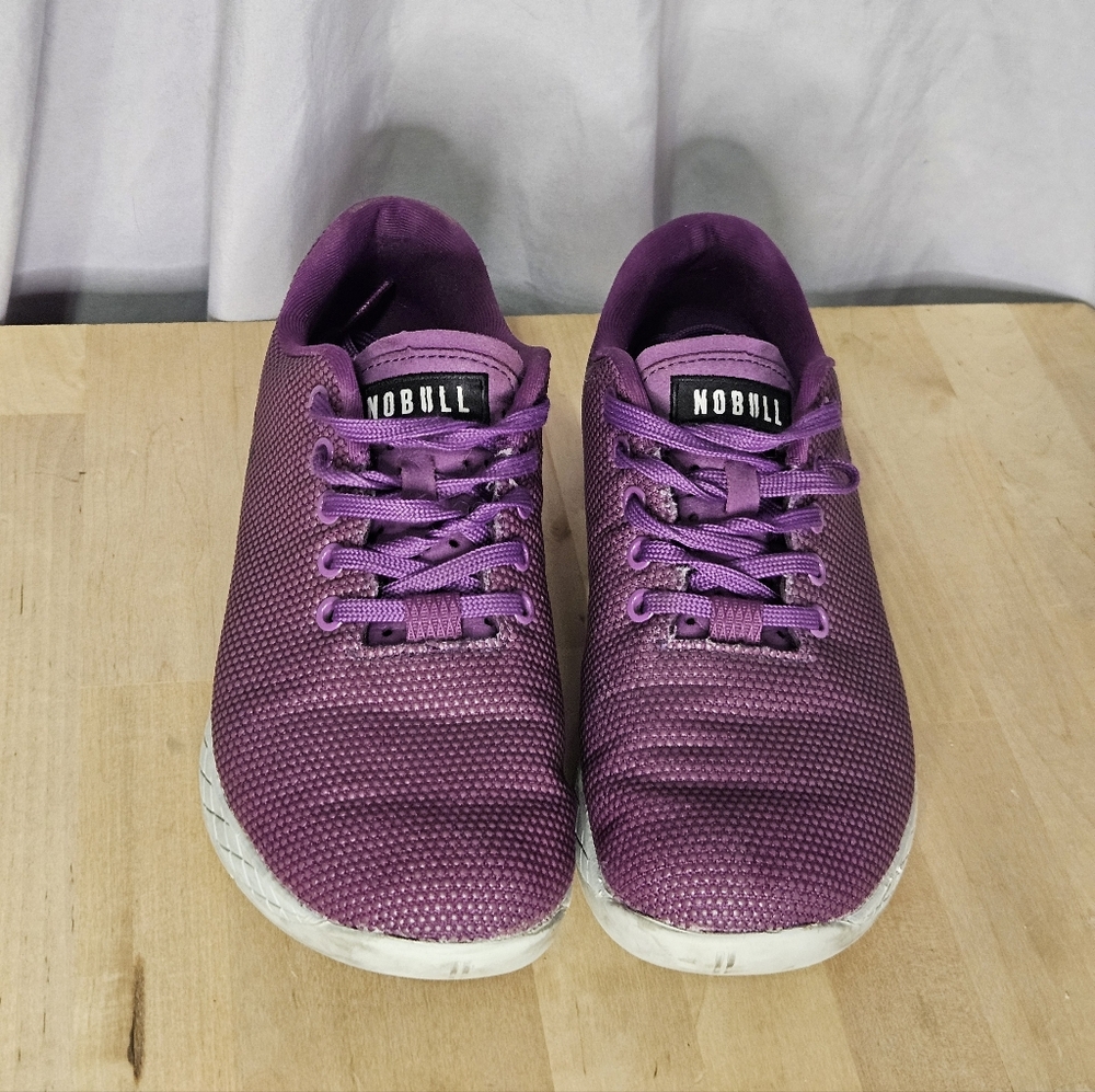 NOBULL Women's Vibrant Purple Sneakers